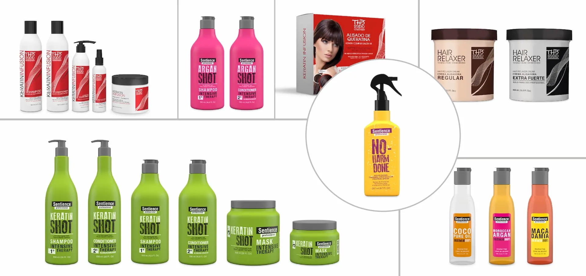 Productos de cuidado capilar ICCuscatlán