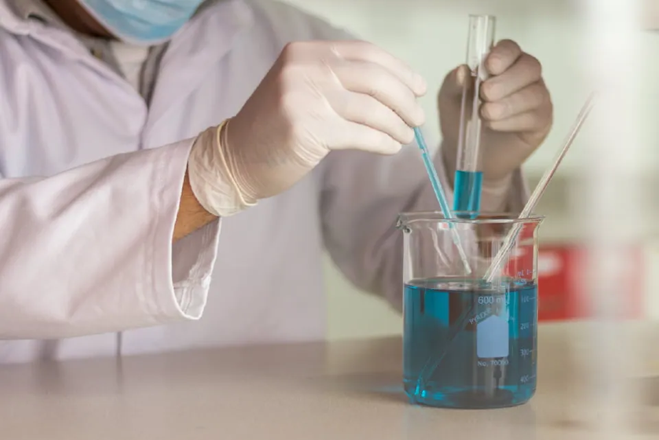 Formulación en laboratorio